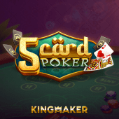 5 Card Poker LoveJili cards game icon