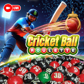 Cricket Ball Roulette LoveJili live casino game icon