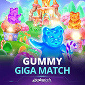 Gummy Giga Match LoveJili slot game icon