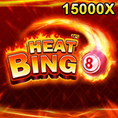 Heat Bingo hot game icon on LoveJili