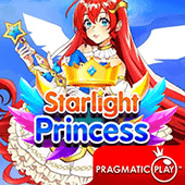 Starlight Princess LoveJili slot game icon