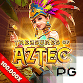 Treasures of Aztec LoveJili slot game icon